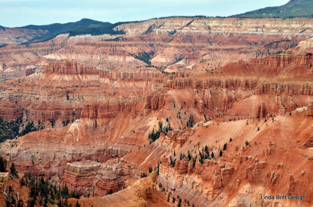 Cedar Breaks mountains