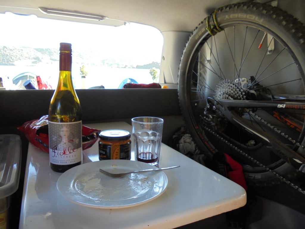 Van camping life