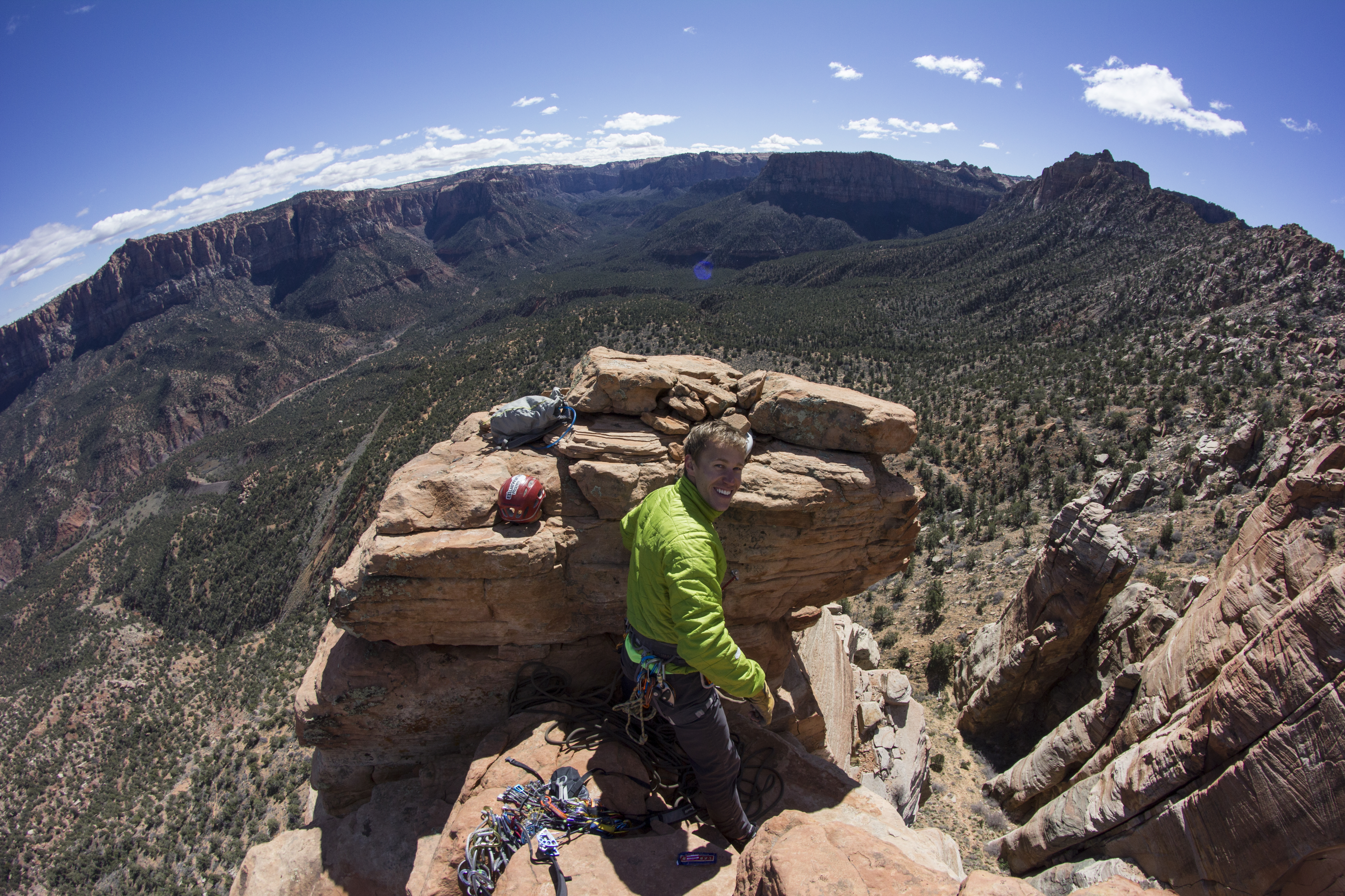 eagle crag climbing southern utah