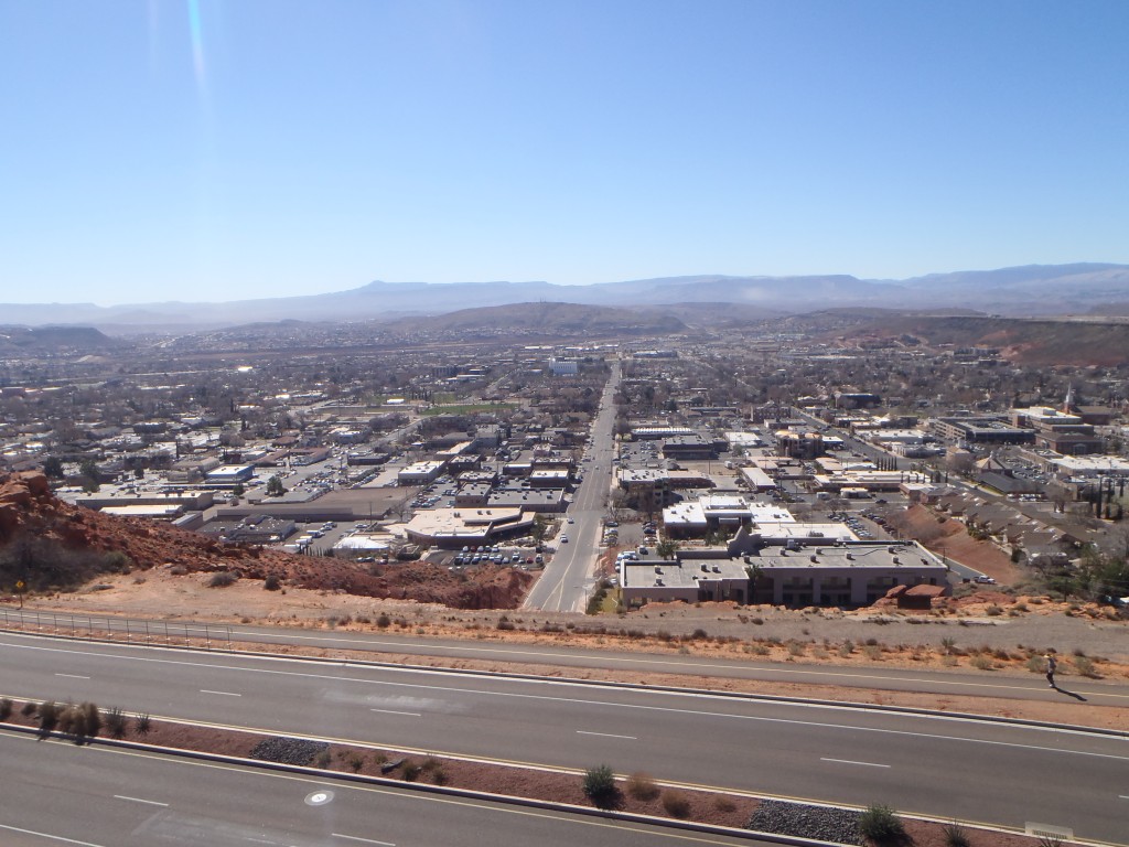 Pioneer park view