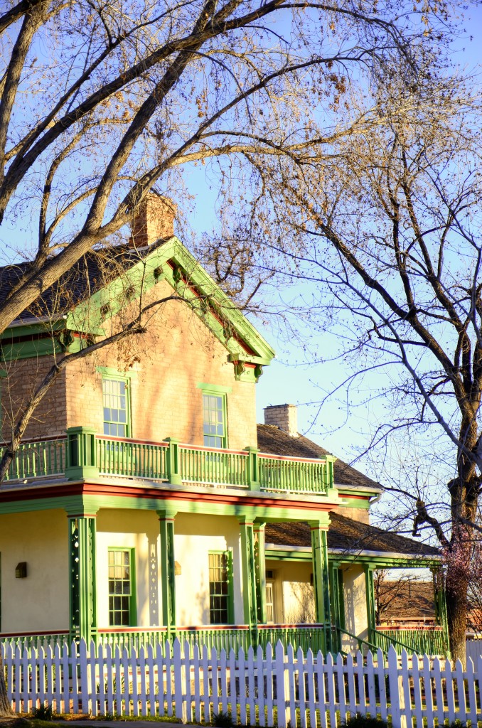 Brigham Young winter home
