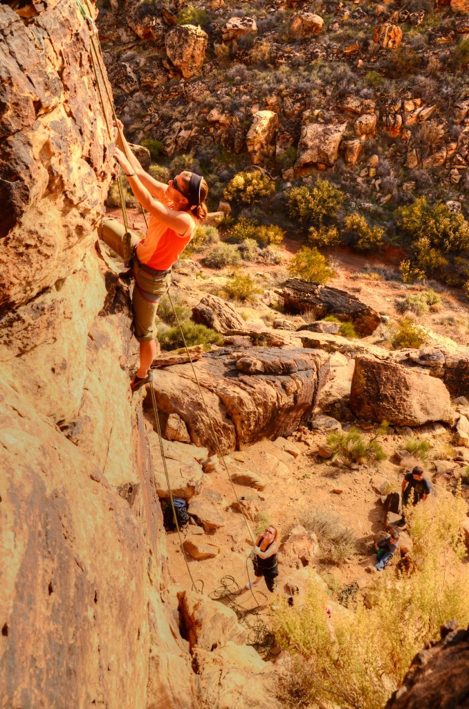 The Green Valley Gap, St. George, Southern Utah.