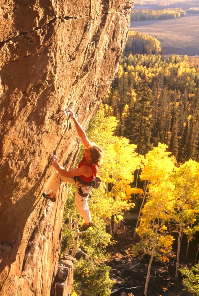 rock climbing southern utah