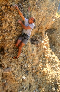 rock climbing shinobe parowan Utah