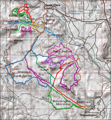 Stuki springs map